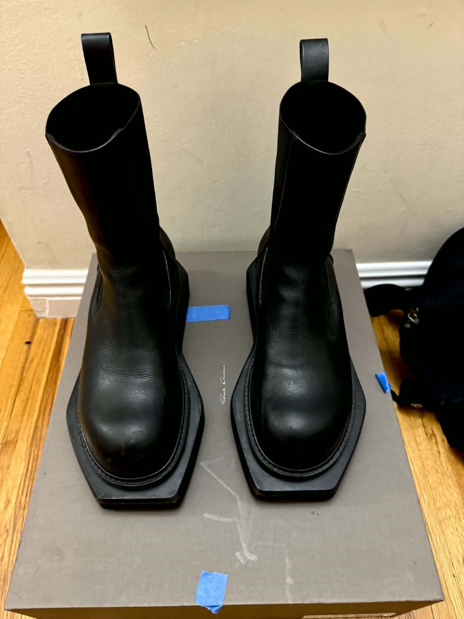 Rick Owens Turbo Cyclops w/ Box sz41 fits bigger | Grailed
