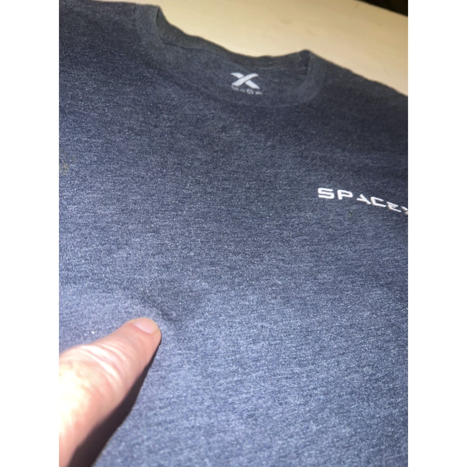 Vintage VINTAGE SpaceX Telstar 18 Clover Vantage Shirt Adult Medium Gray Rockets Space Shirt SpaceX Tee 90s USA Space Shirt Mens Wenfis Size US M / EU 48-50 / 2 - 6 Thumbnail