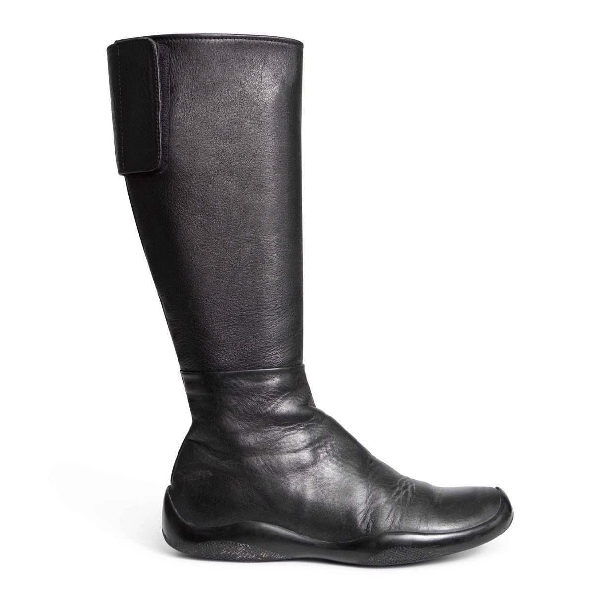Prada SS99 VIBRAM SOLE BOOTS Size US 6.5 / IT 36.5 - 2 Thumbnail