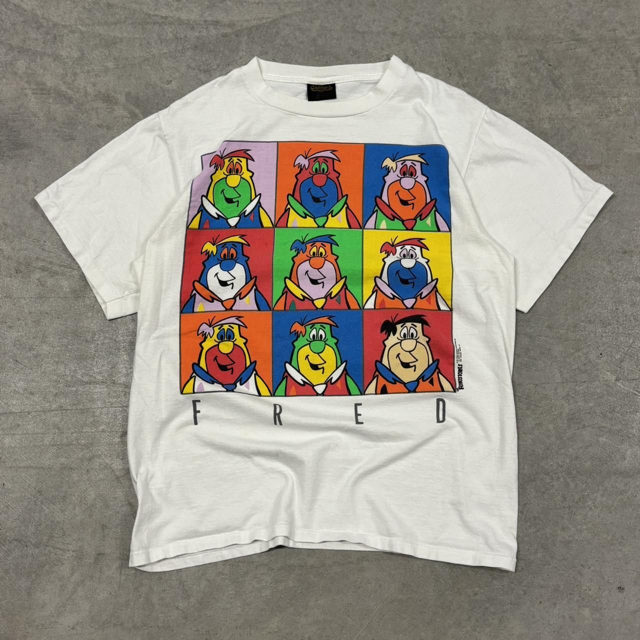 Changes Vintage Andy Warhol Fred Flintstones Shirt Size US L / EU 52-54 / 3 - 2 Thumbnail