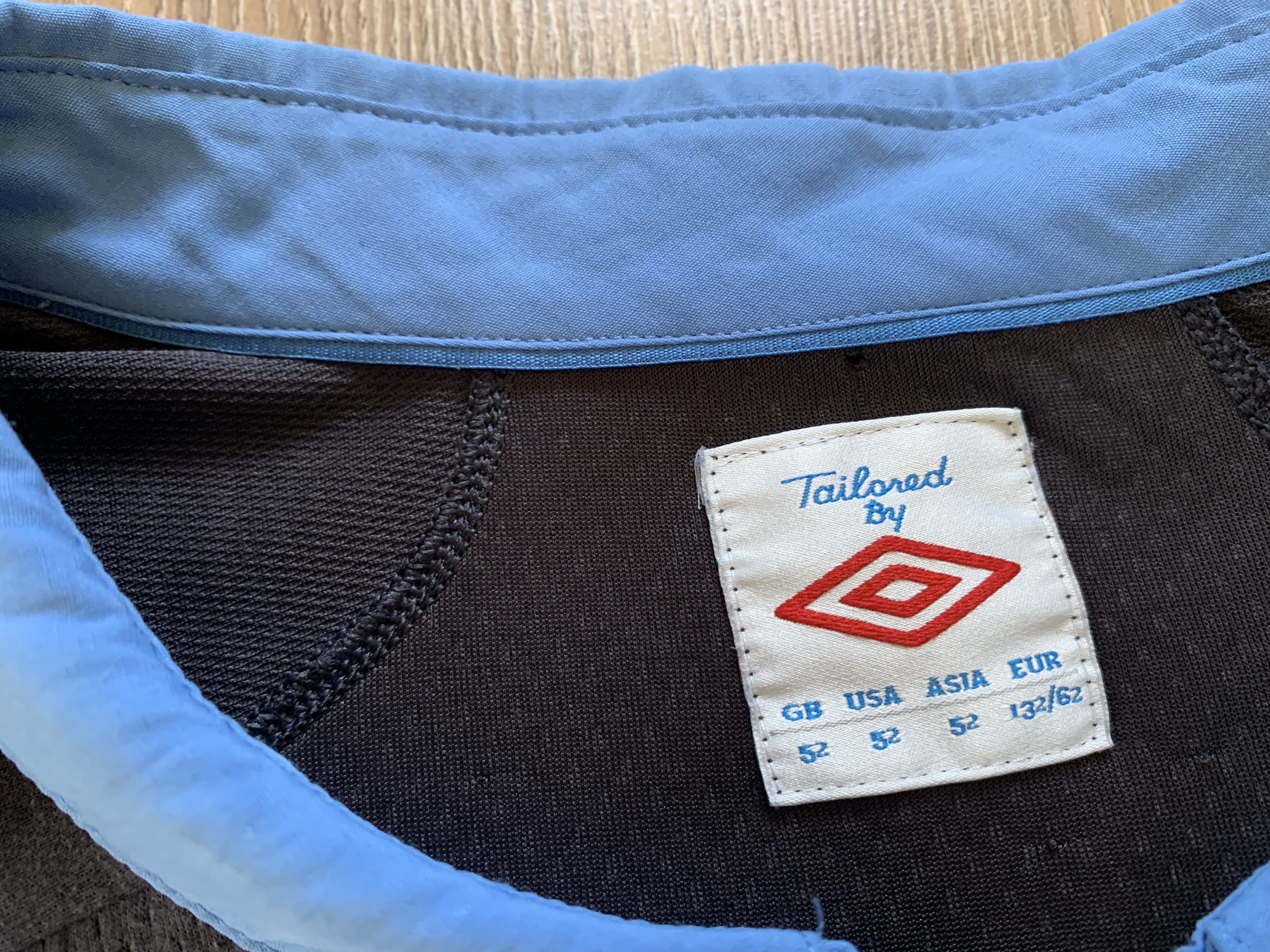 Umbro × Vintage Umbro England Training Polo T Shirt Size US XL / EU 56 / 4 - 6 Thumbnail