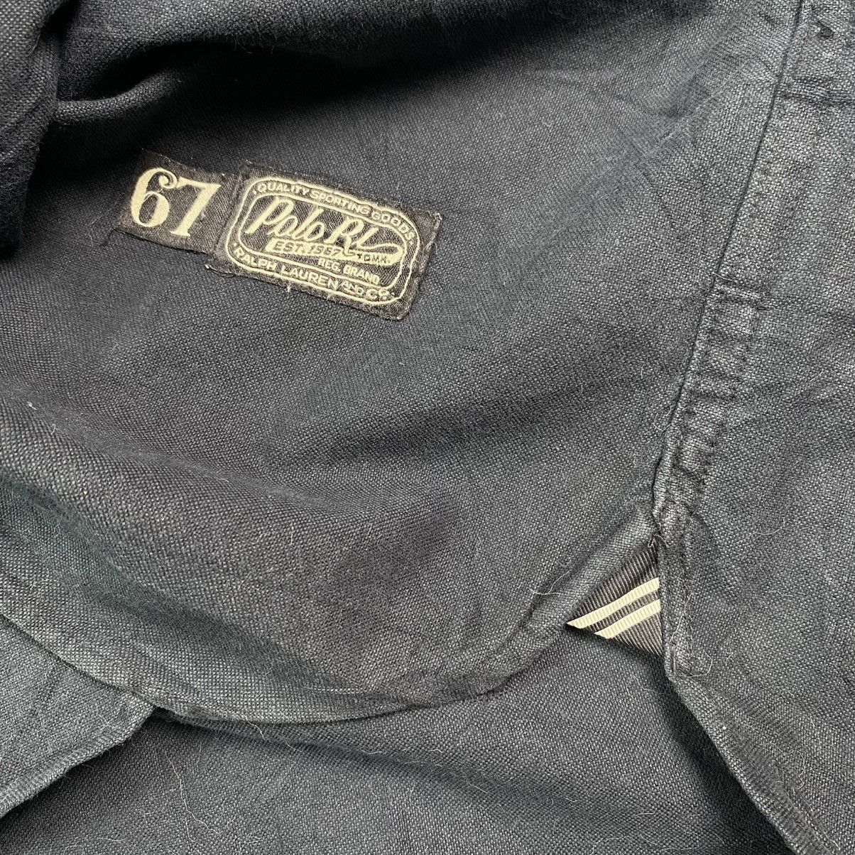 Designer × Polo Ralph Lauren × Ralph Lauren Vintage y2k Polo Ralph Lauren newyork stiching shirt M 90s Size US M / EU 48-50 / 2 - 7 Thumbnail
