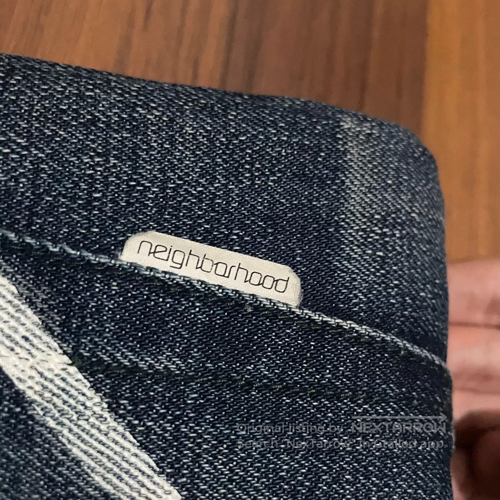 Neighborhood NEIGHBORHOOD 02 Patched Washed Jeans. Size US 43 - 7 Thumbnail