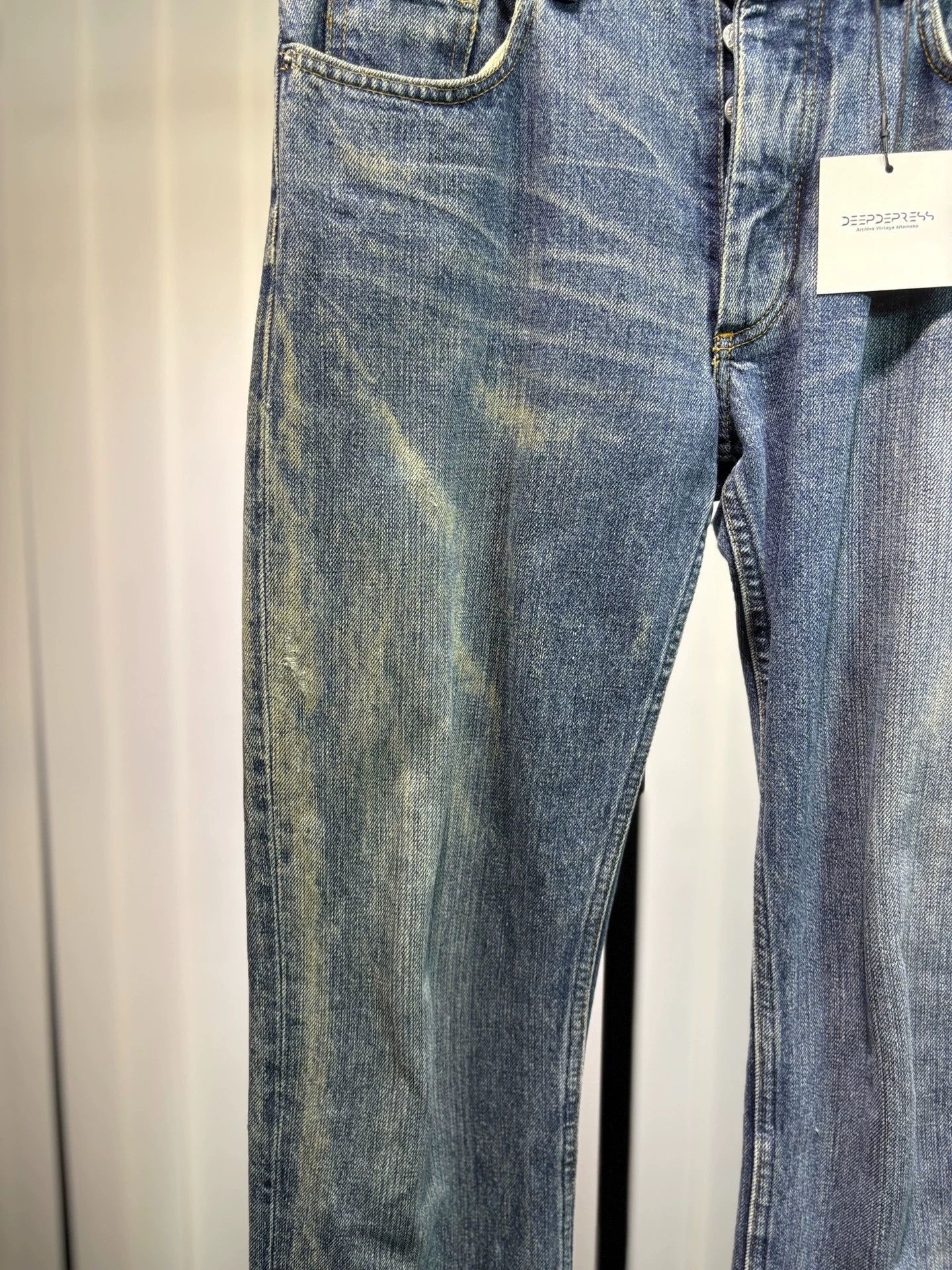 Helmut Lang Helmut Lang Rust Burn Jeans 28 Size US 28 / EU 44 - 3 Thumbnail