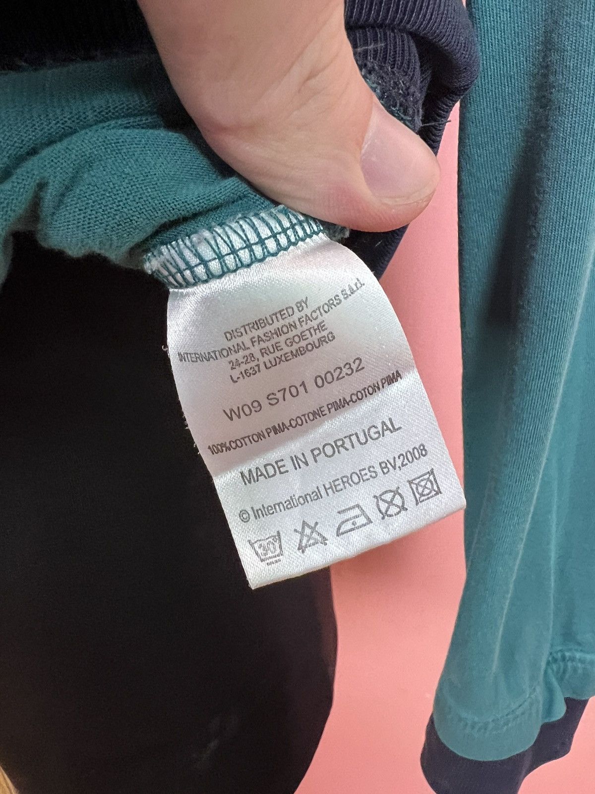 Designer Bikkembergs long sleeve hype casual zip Size US M / EU 48-50 / 2 - 7 Thumbnail