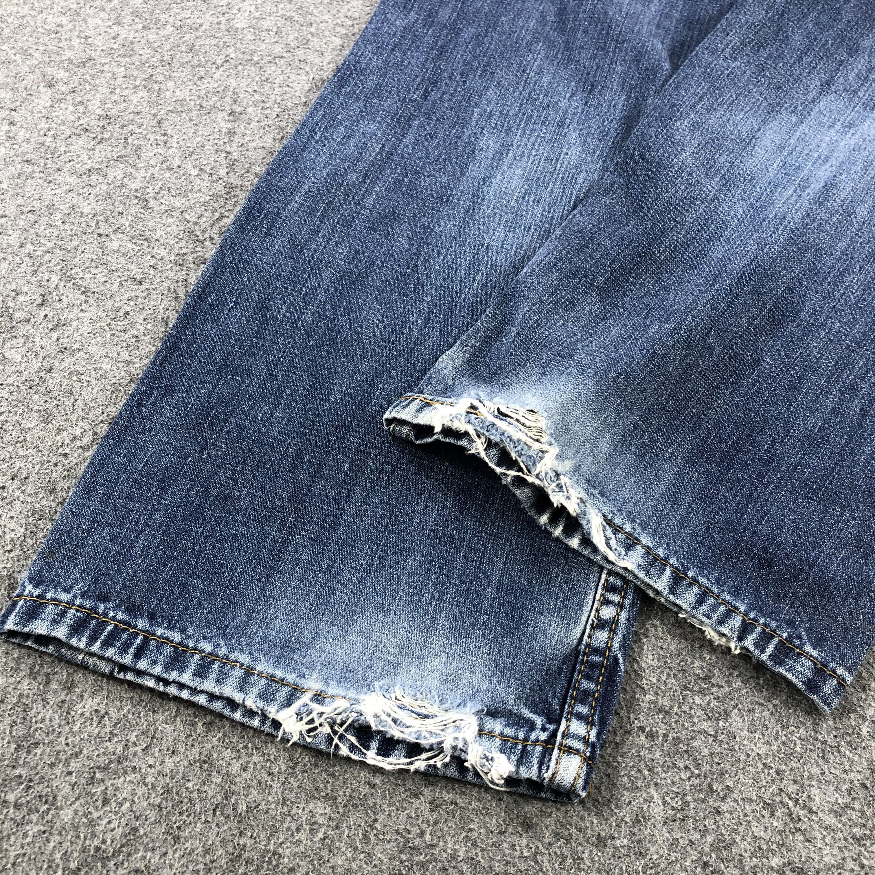 Levi's × Vintage Vintage Blue Wash Levis 514 Jeans-JM1875 Size US 36 / EU 52 - 4 Thumbnail