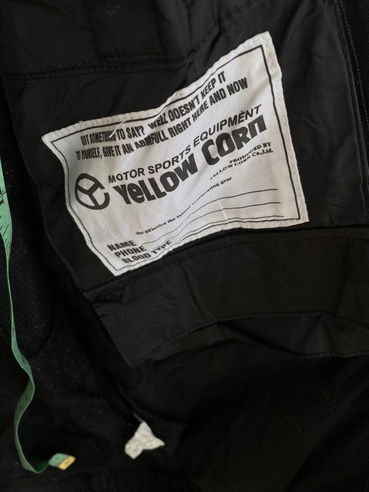 Vintage × YELLOW CORN Rare jacket biker vintage yellow corn Size US M / EU 48-50 / 2 - 5 Thumbnail