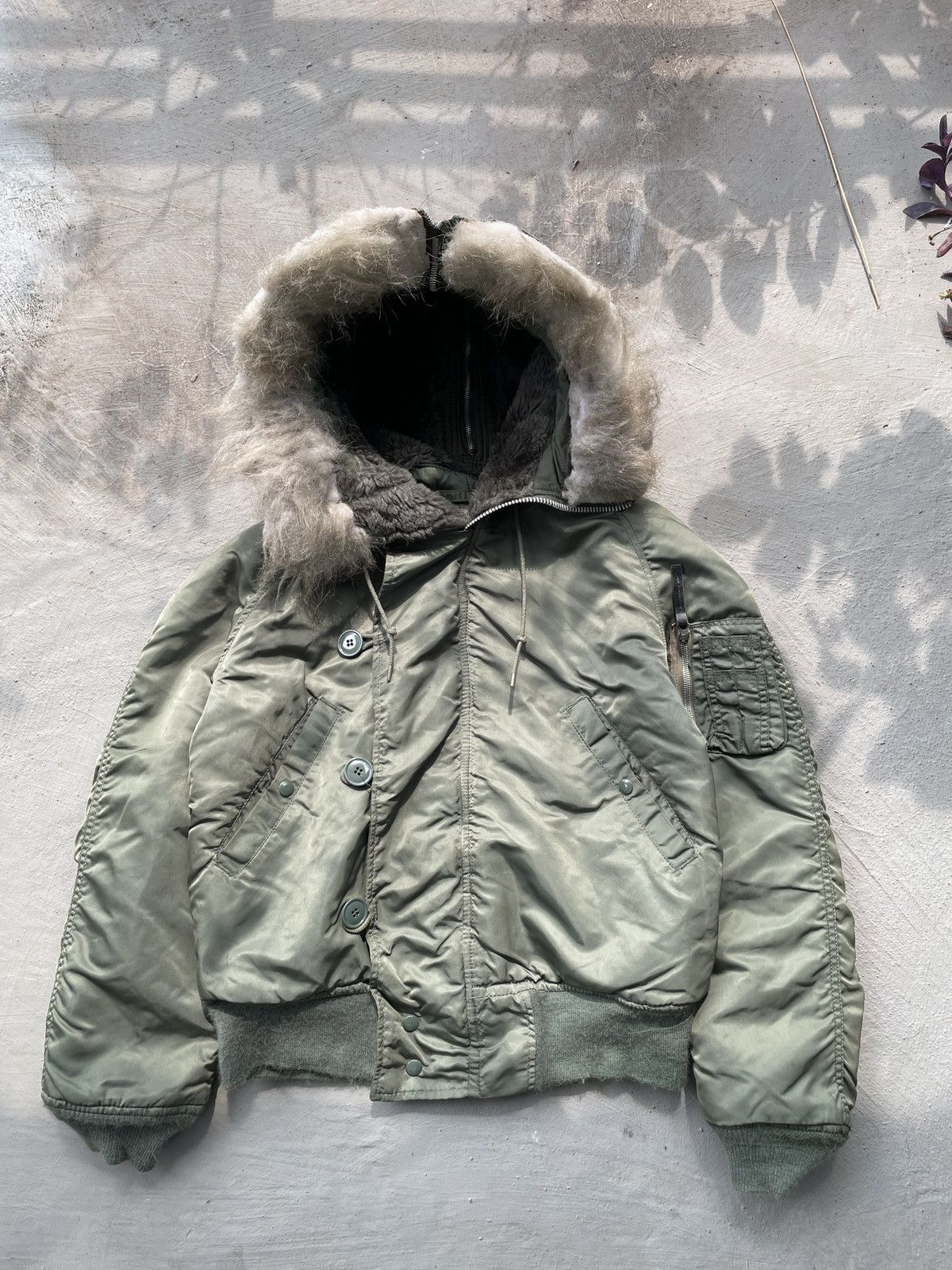 Alpha Industries × Vintage Vintage 90s Alpha Industries N-2B
