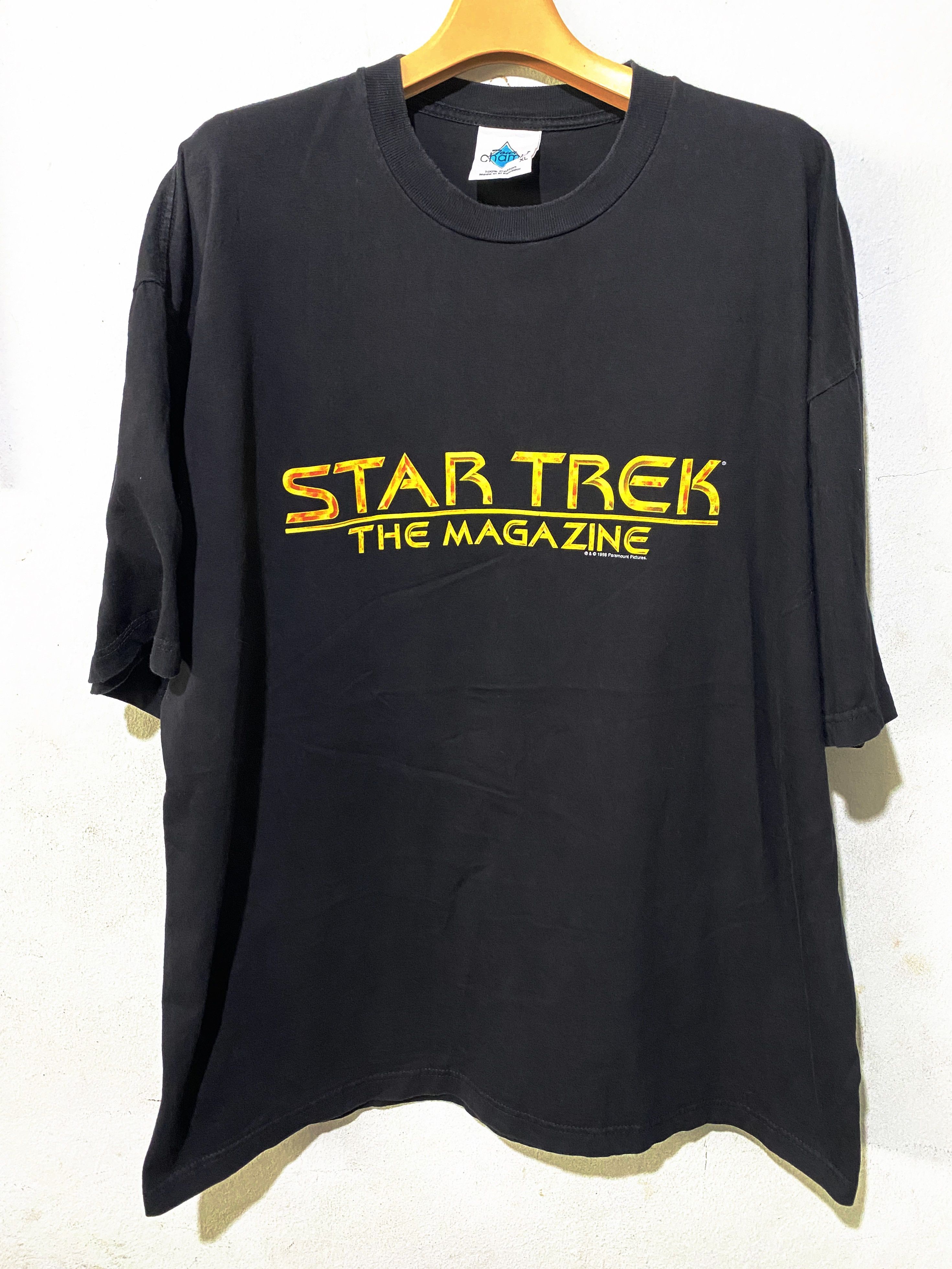 Vintage Vintage 90s Star Trek Shirt Size US XL / EU 56 / 4 - 1 Thumbnail
