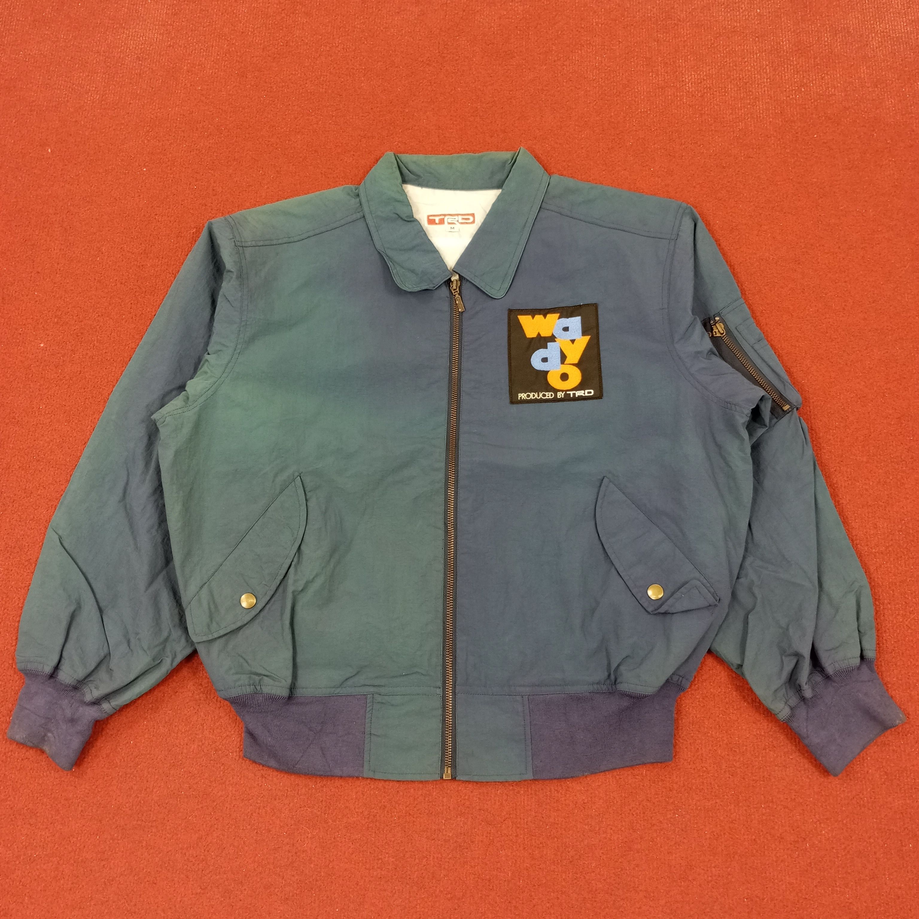 Japanese Brand × Vintage Toyota TRD Waydo RV 4WD Japanese Motorsports Jacket Size US XL / EU 56 / 4 - 3 Thumbnail