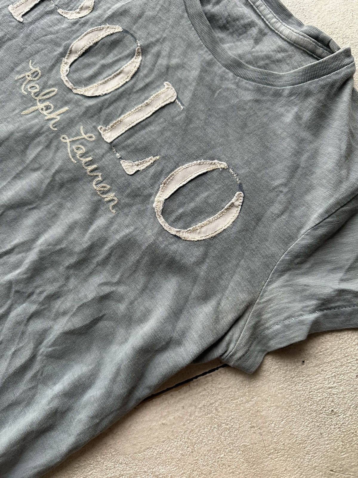 Polo Ralph Lauren 🚨Polo Ralph Lauren Tee T-shirt women luxury big logo Size S / US 4 / IT 40 - 6 Thumbnail