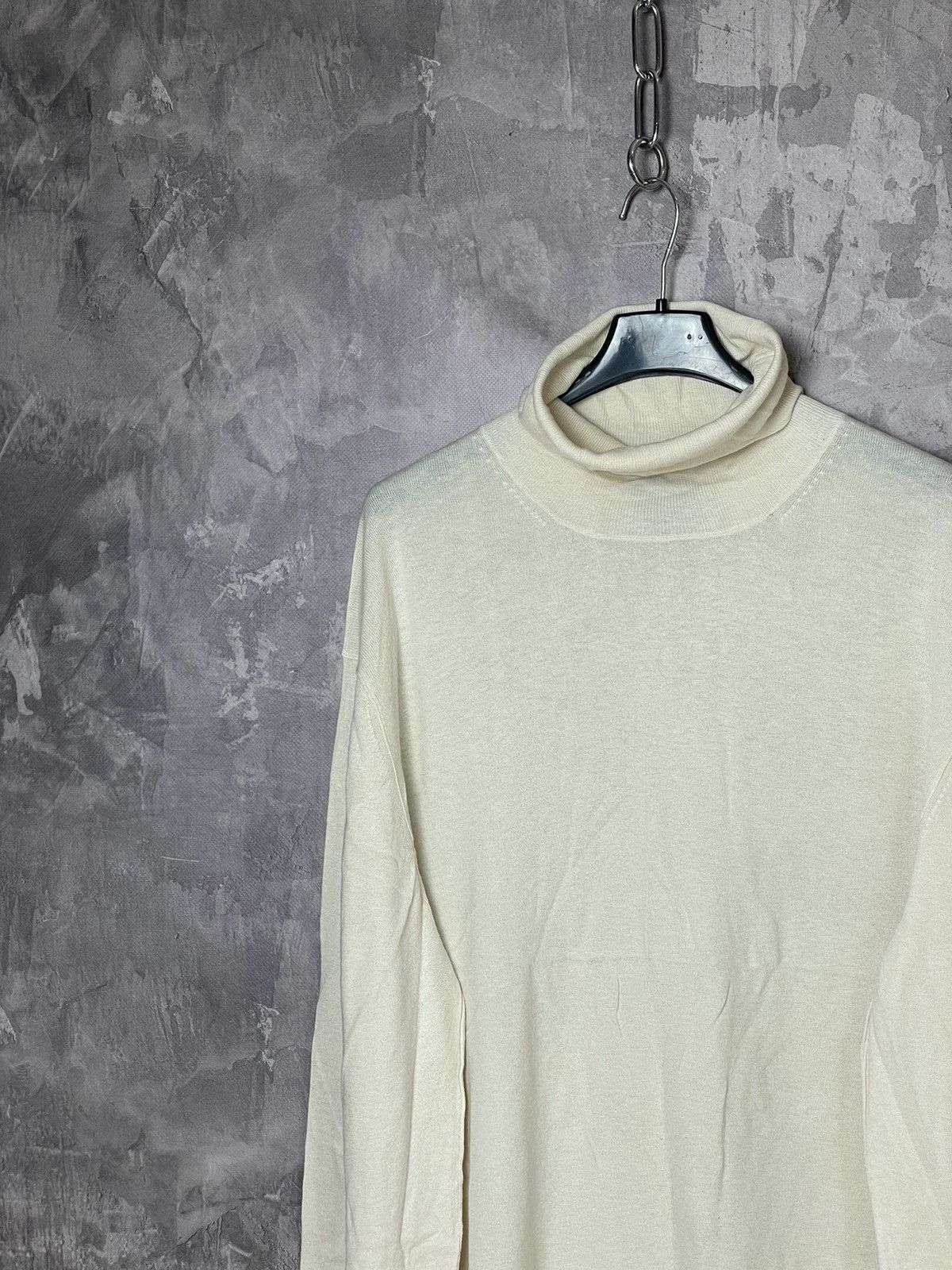 Dolce & Gabbana × Vintage Dolce&Gabbana Vintage Knit Zip Sweater, Made in Italy Size US L / EU 52-54 / 3 - 3 Thumbnail