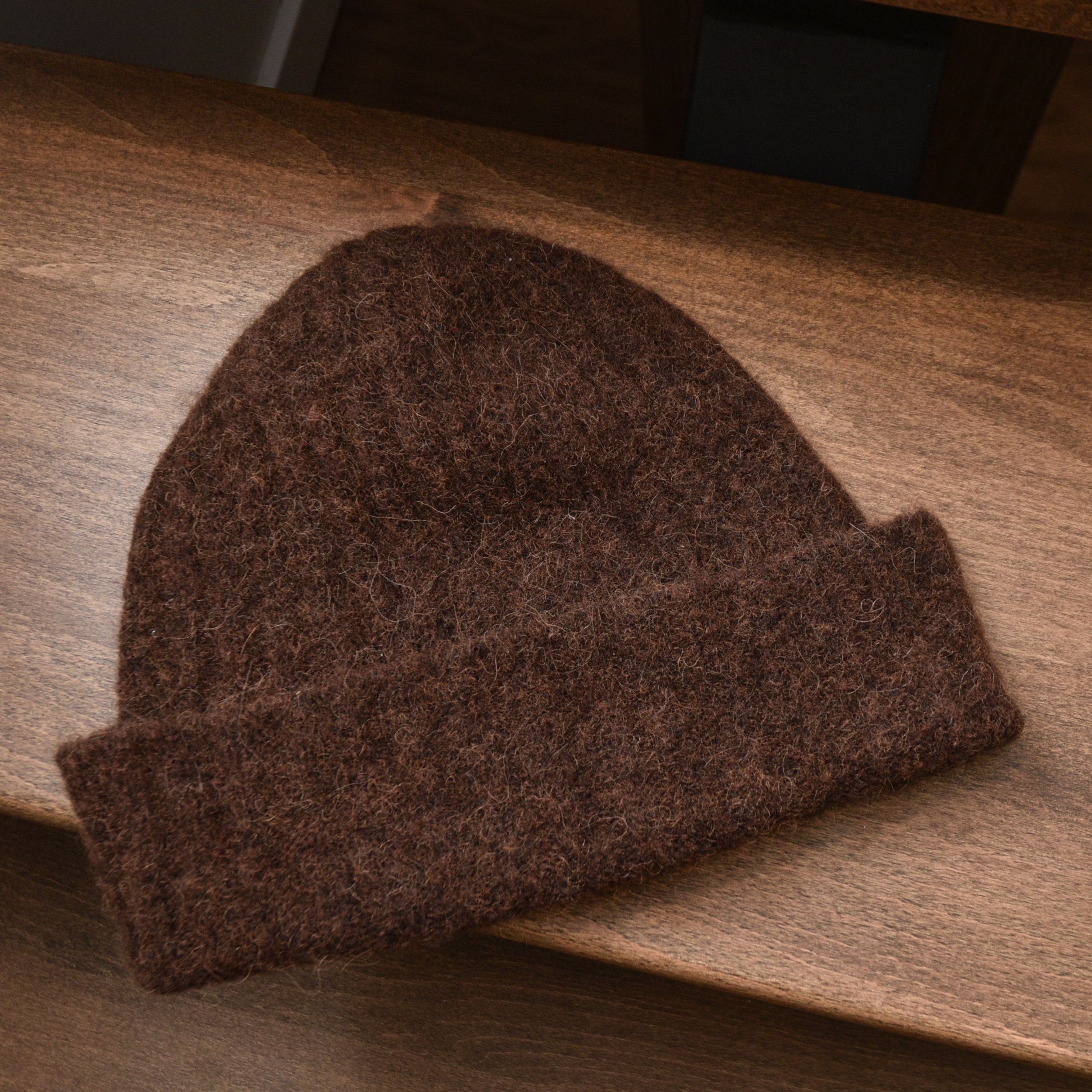 Holzweiler Holzweiler Erica Beanie Alpaca Merino Oversized Slouchy Size ONE SIZE - 6 Thumbnail