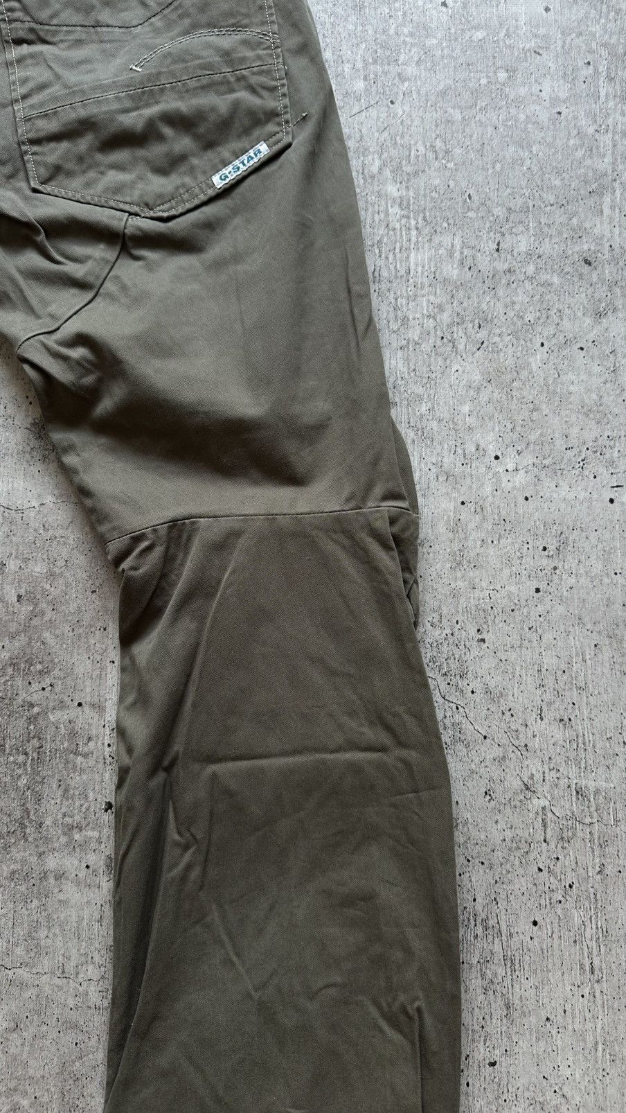 G-Star G star Raw Organic Cargo Style Vintage Casual Pants Size US 33 - 19 Thumbnail