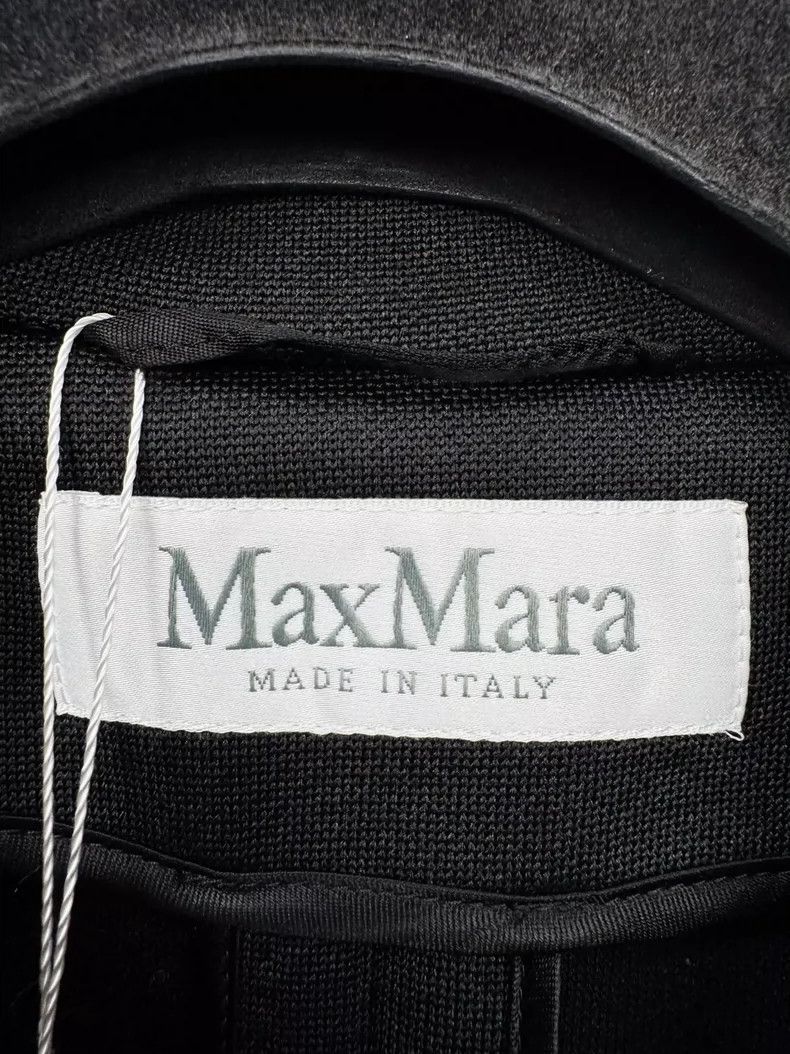 Max Mara Max Mara 101801 Madame2 Collection Overcoat Size L / US 10 / IT 46 - 4 Thumbnail