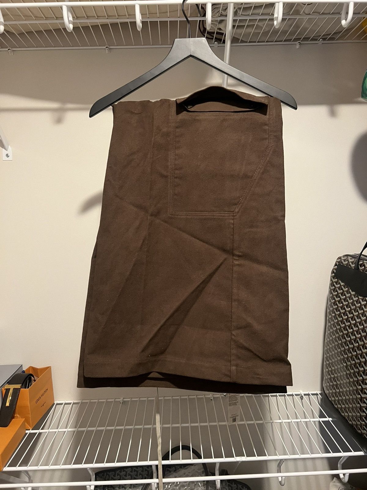 Rick Owens RICK OWENS Brown Cargobelas Cargo Pants Size US 38 / EU 54 - 2 Thumbnail