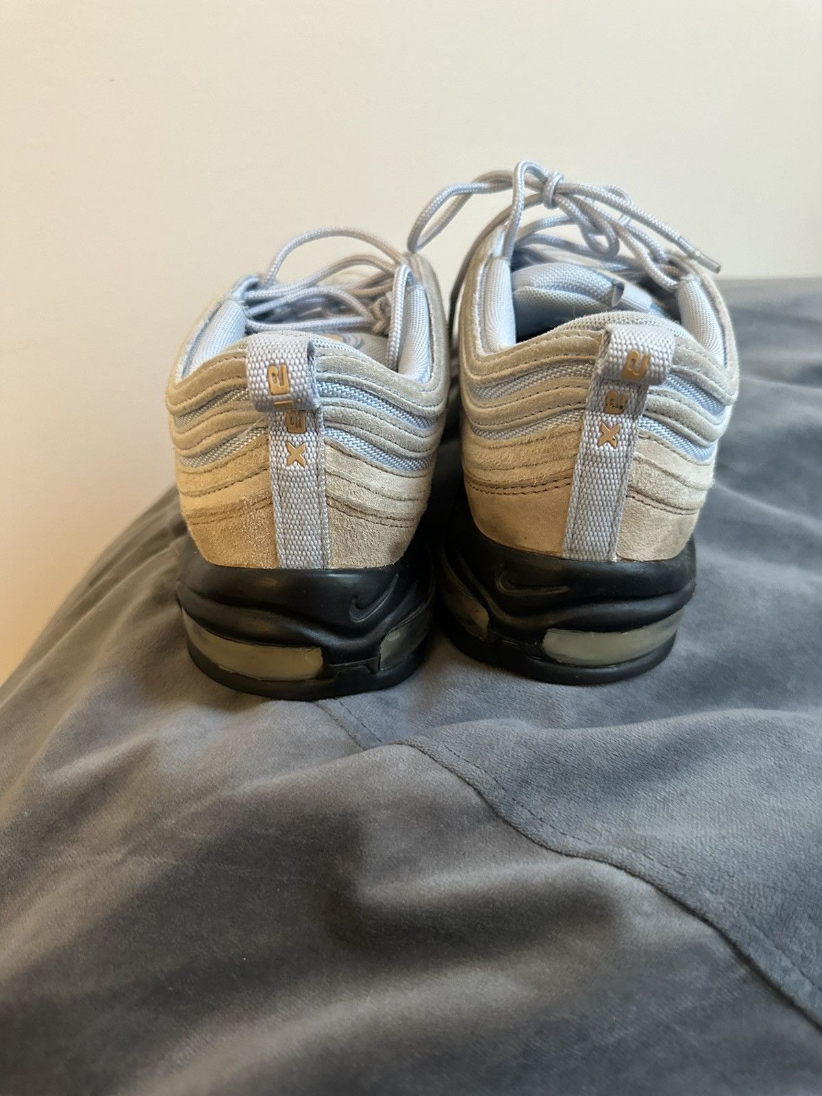 Nike Nike Air Max 97 Desert Sky Size US 12 / EU 45 - 4 Thumbnail