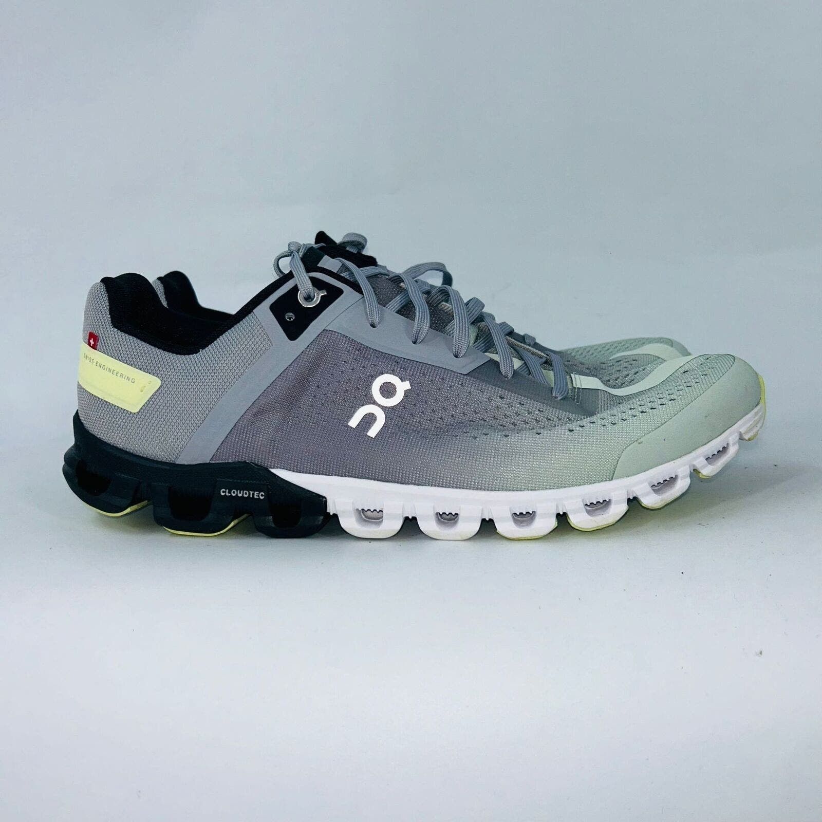 On Running Cloudflow 3.0 Alloy/Magnet Men Sneakers Size 10D display picture 3