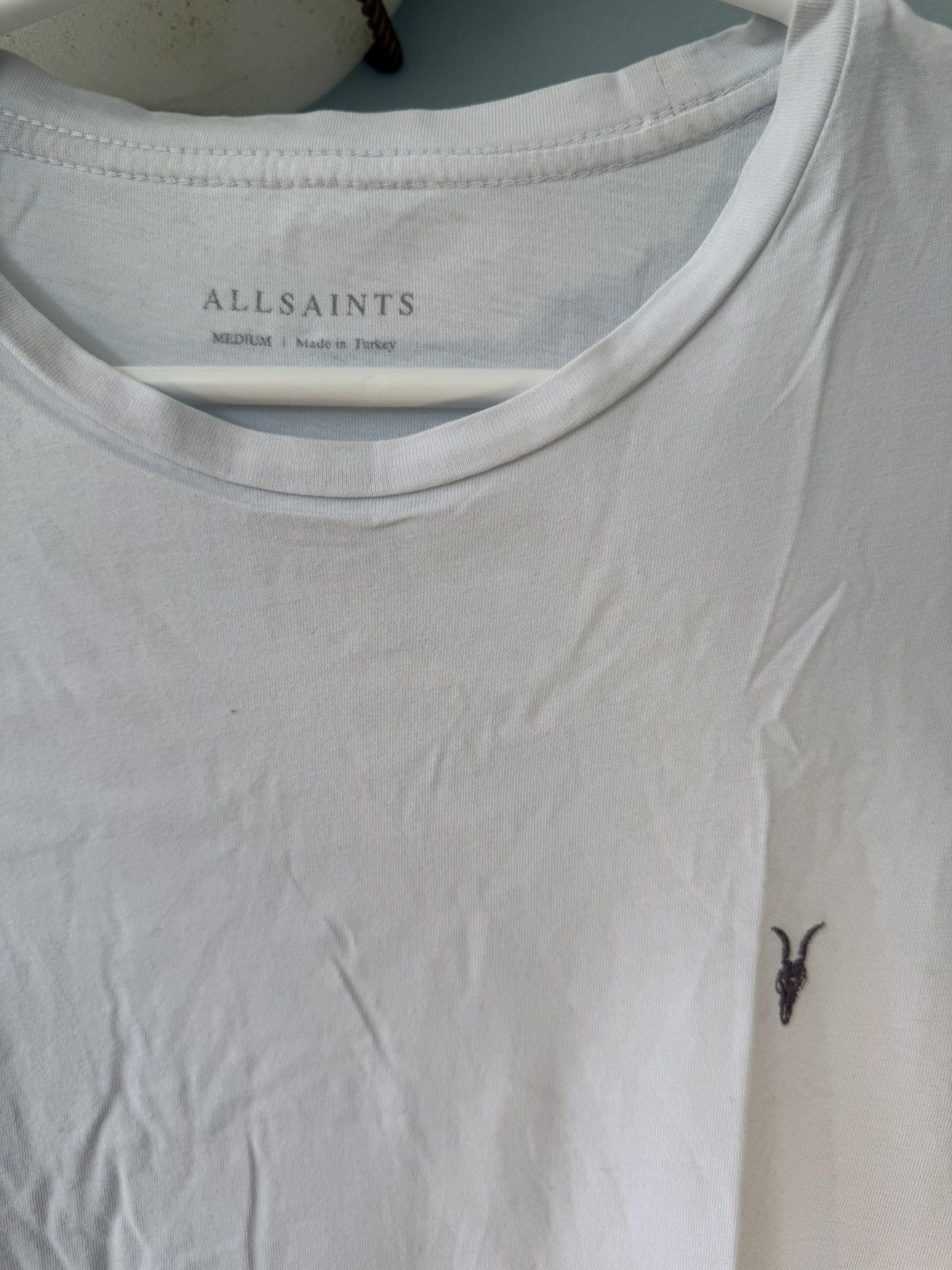 Allsaints Allsaints Logo T-Shirt Size US M / EU 48-50 / 2 - 2 Thumbnail