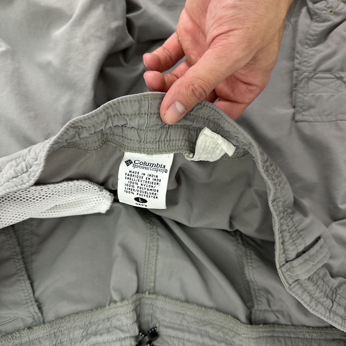 Columbia Vintage 00s Columbia Outdoor cargo transformer pants y2k og Size US 34 / EU 50 - 10 Thumbnail