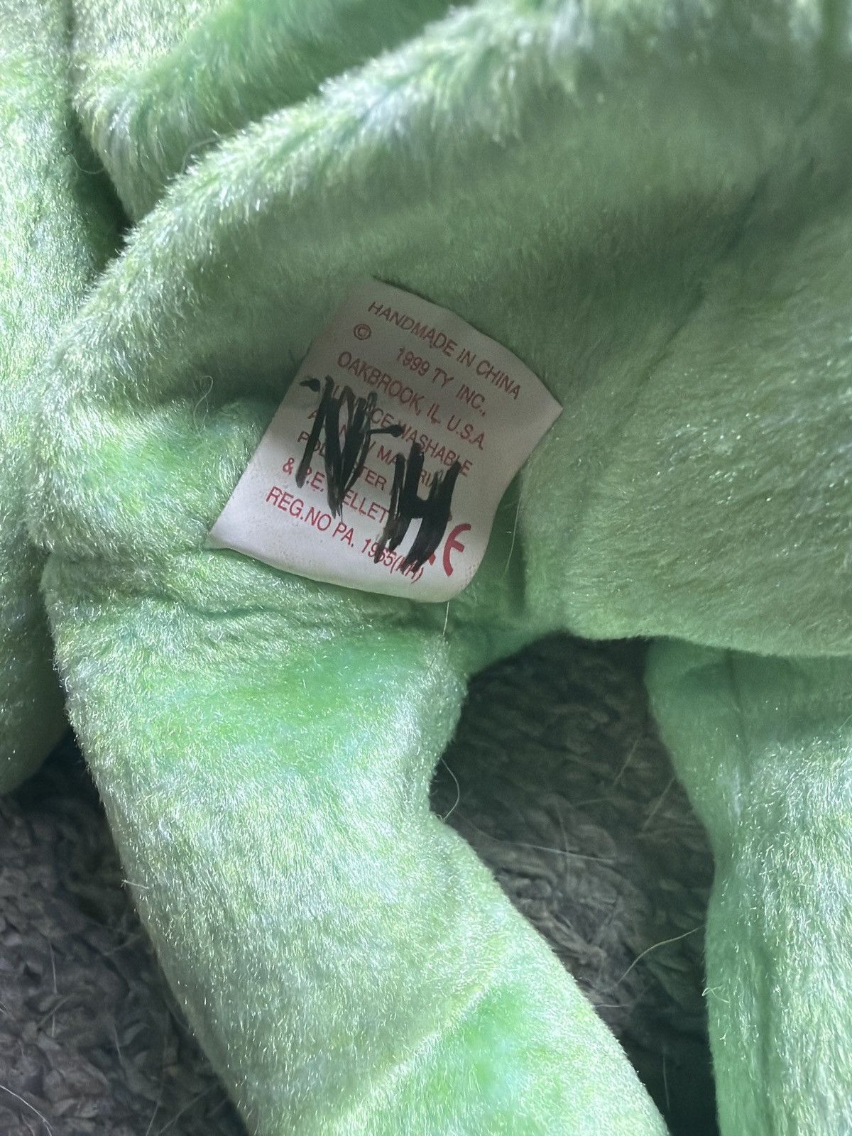 Vintage 1999 Ty Kicks Beanie Baby Size ONE SIZE - 4 Thumbnail