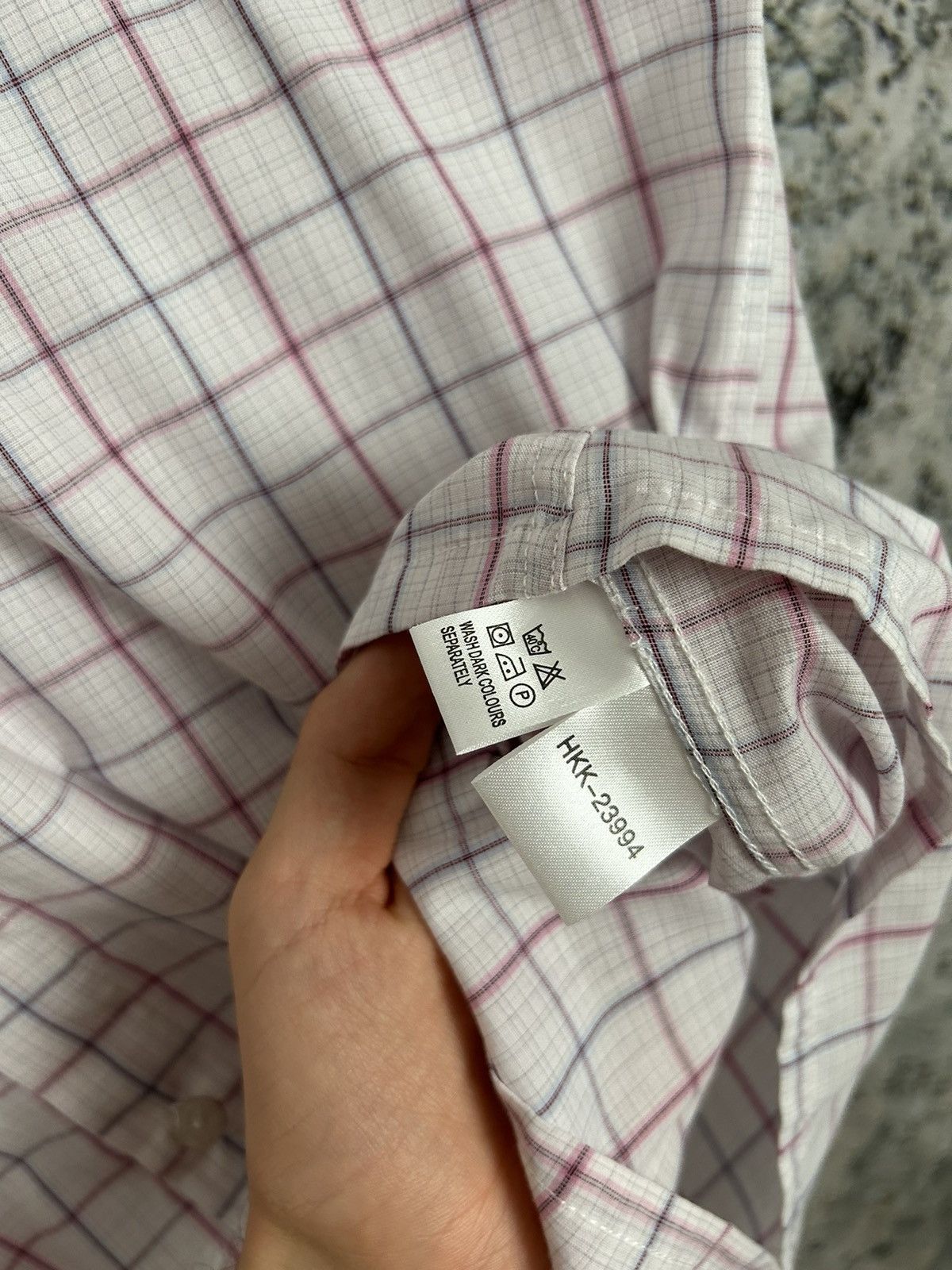 Yves Saint Laurent Vintage Yves Saint Laurent Pour Homme Shirt 90s Rare Size US L / EU 52-54 / 3 - 5 Thumbnail