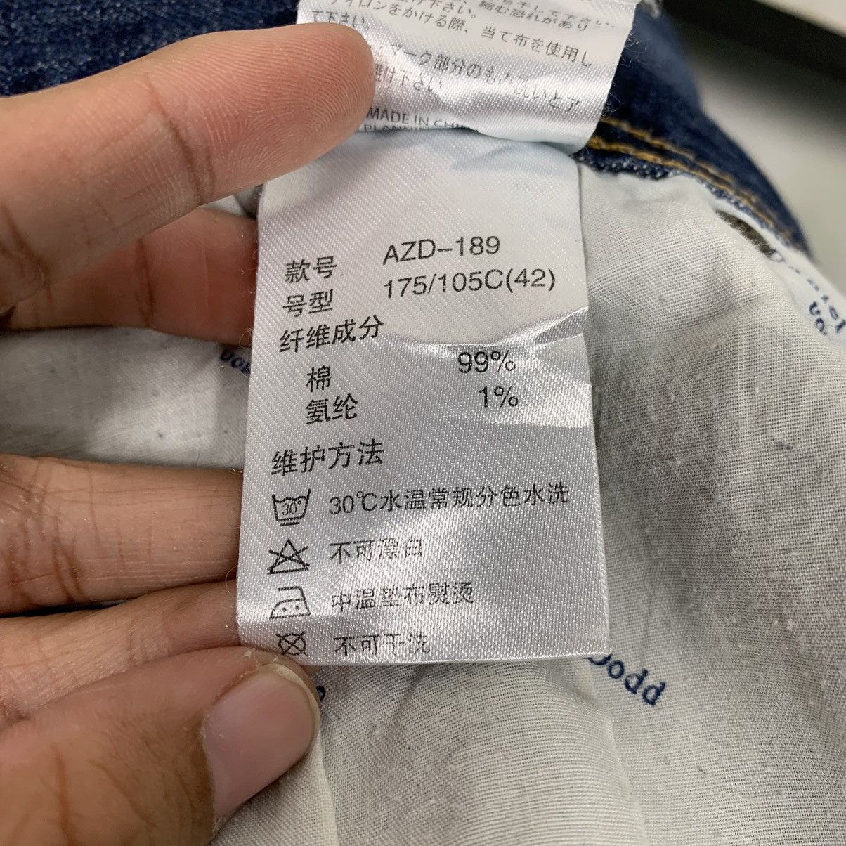 Japanese Brand Daniel Dodd Selvedge Jeans Size US 42 / EU 58 - 24 Thumbnail