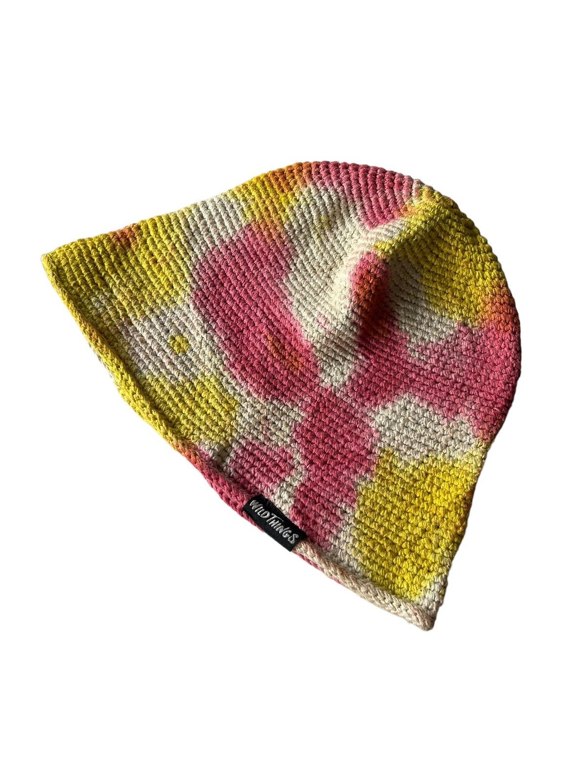 Wild Things WILDTHINGS Crochet Knitted bucket Hats Size ONE SIZE - 2 Thumbnail