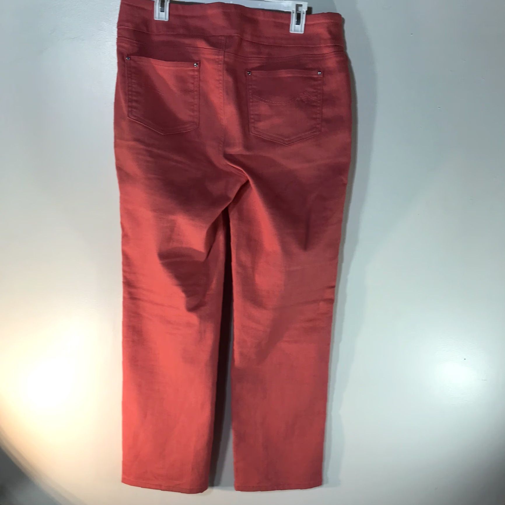 Denim & Co. Denim & Co. Coral Straight Fit Jeans Womens Size 14 5-Pocket Lightweight Breathable Size 36" / US 14 / IT 50 - 4 Thumbnail