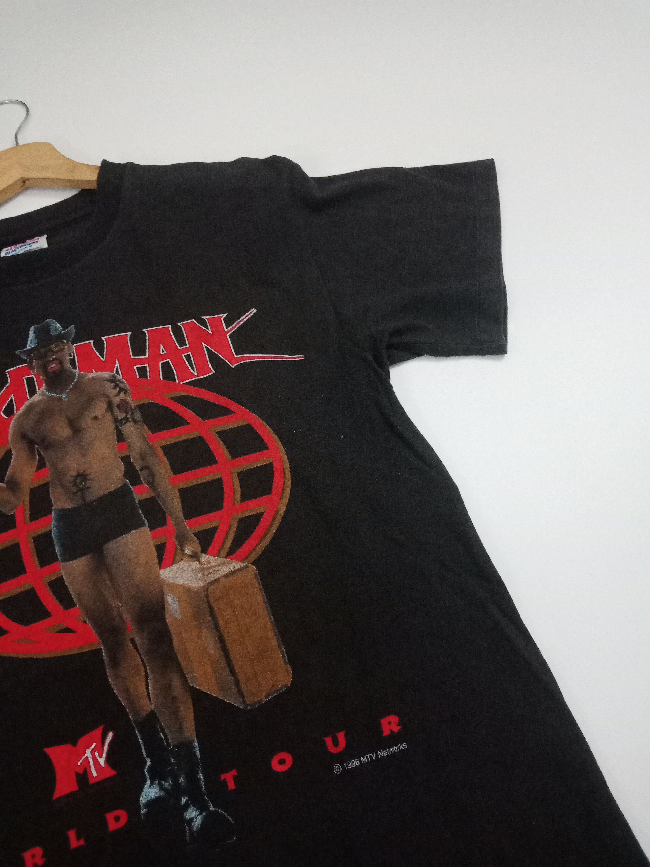 Mtv × NBA × Vintage 90's Rodman MTV Tour #A Size US M / EU 48-50 / 2 - 4 Thumbnail