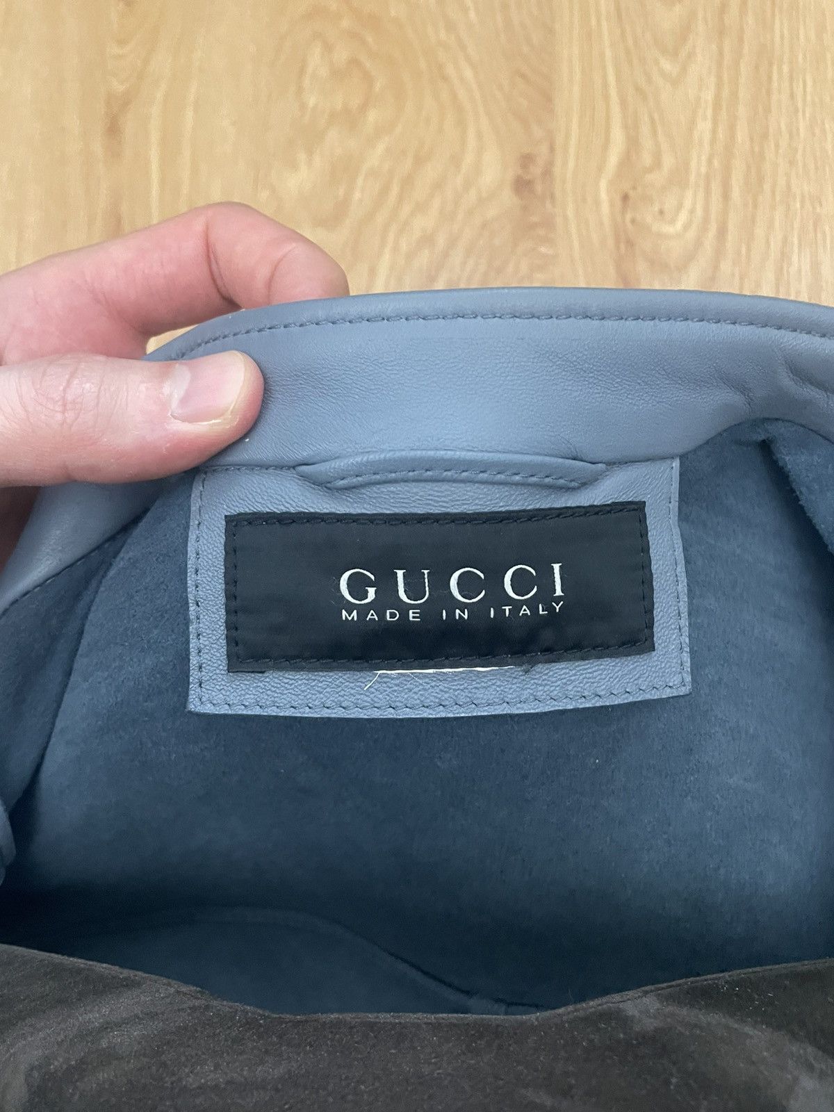 Gucci Gucci Frida Giannini FW14 Leather Biker jacket Size US M / EU 48-50 / 2 - 16 Thumbnail