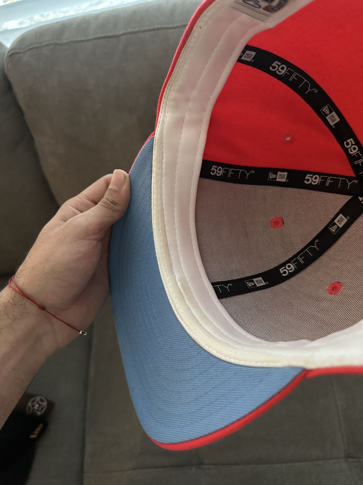 Hat Club × New Era Hat Club New York Yankees Jae Tips Size ONE SIZE - 4 Thumbnail