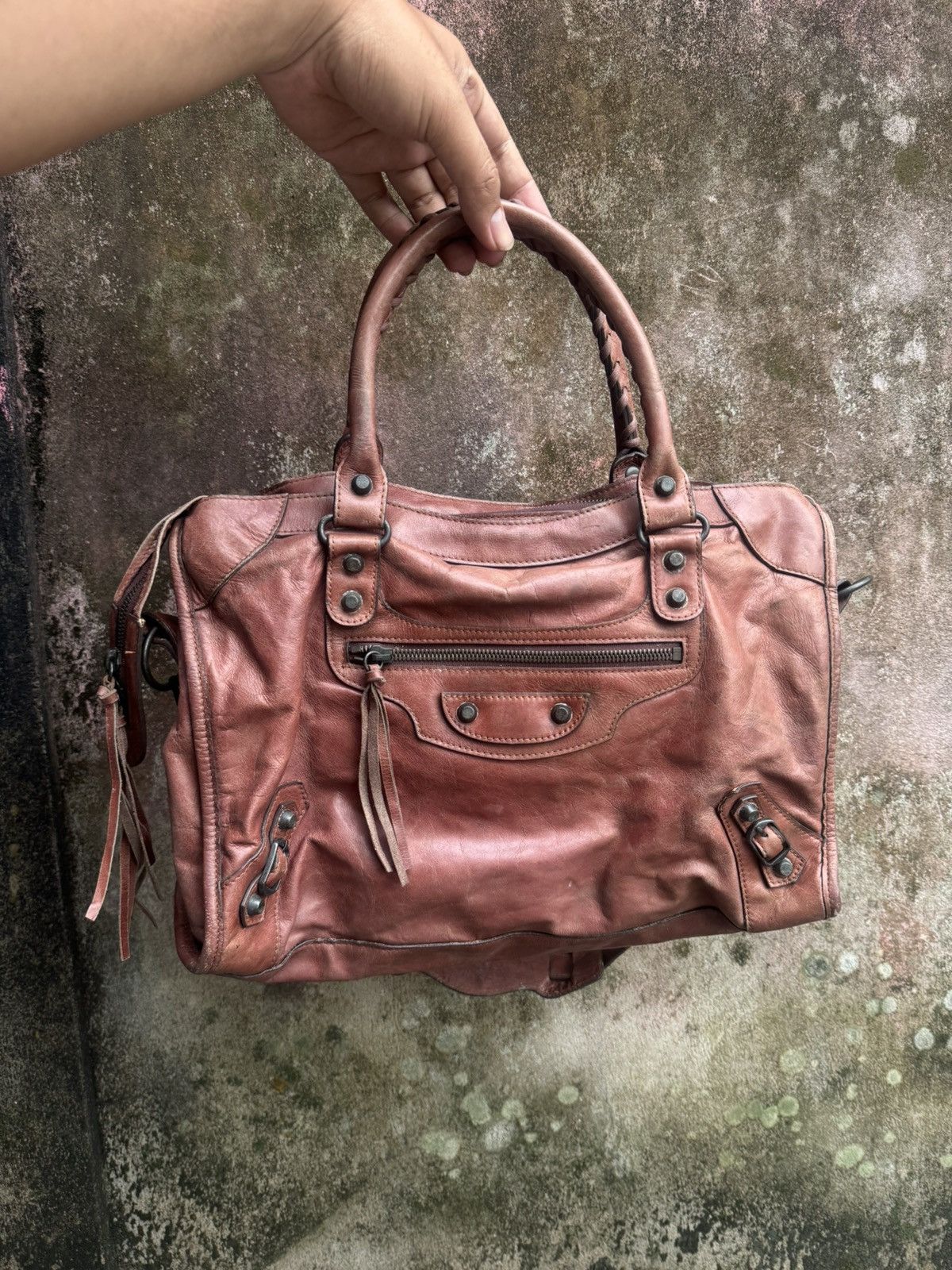 Vintage Leather City Bags Size ONE SIZE - 2 Thumbnail