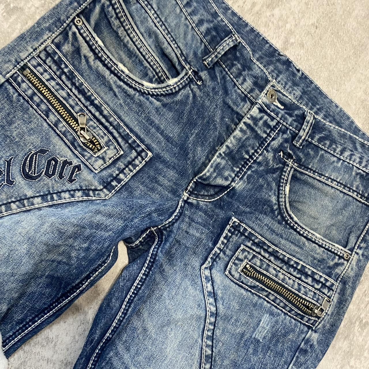 Other Blue and white skater jeans rap hip hop rock metal Baggy Size US 36 / EU 52 - 5 Thumbnail