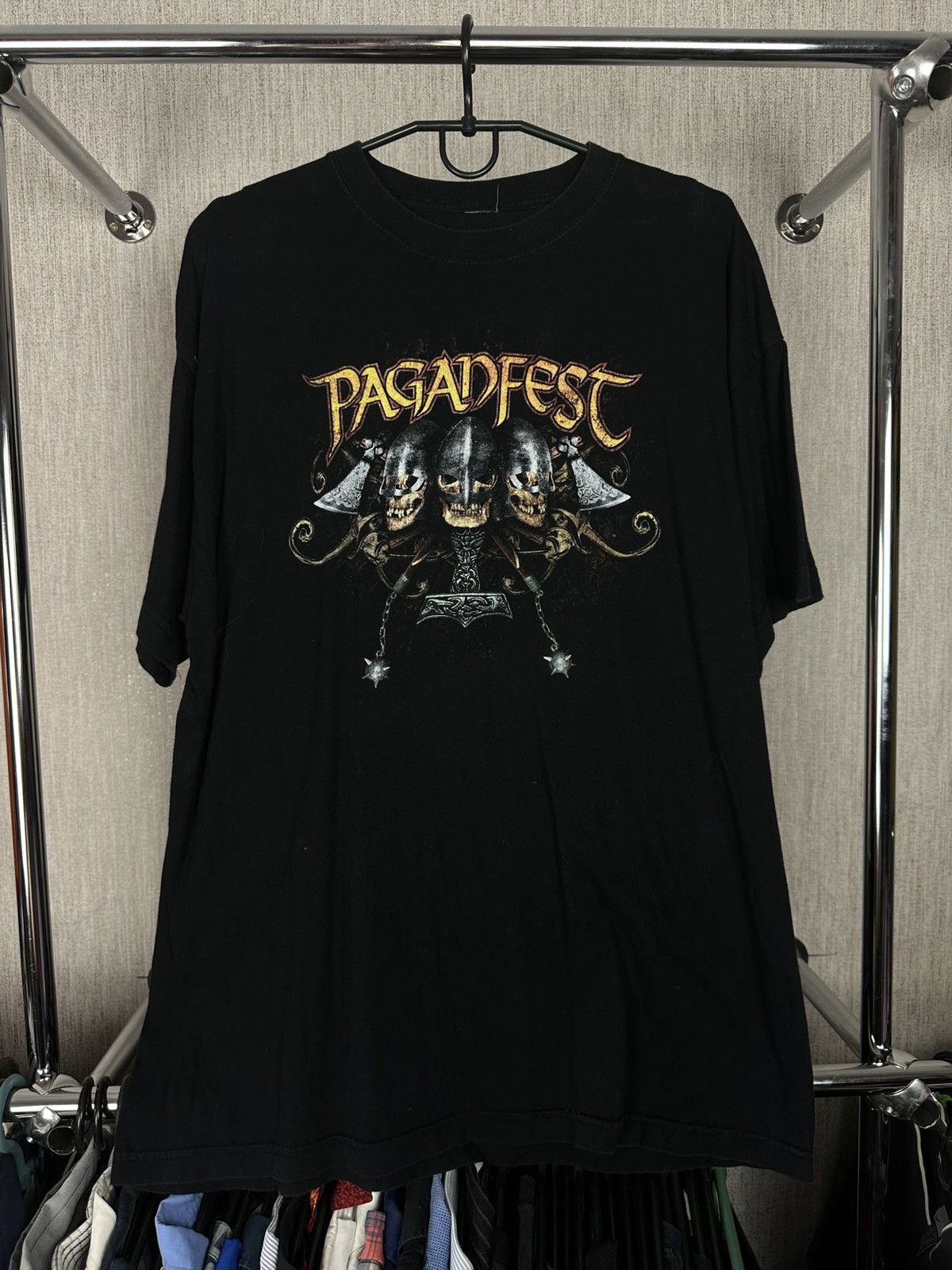 Band Tees × Vintage PAGADFEST 2004 Europe Tour Rock band T shirt tour tee Size US XL / EU 56 / 4 - 2 Thumbnail