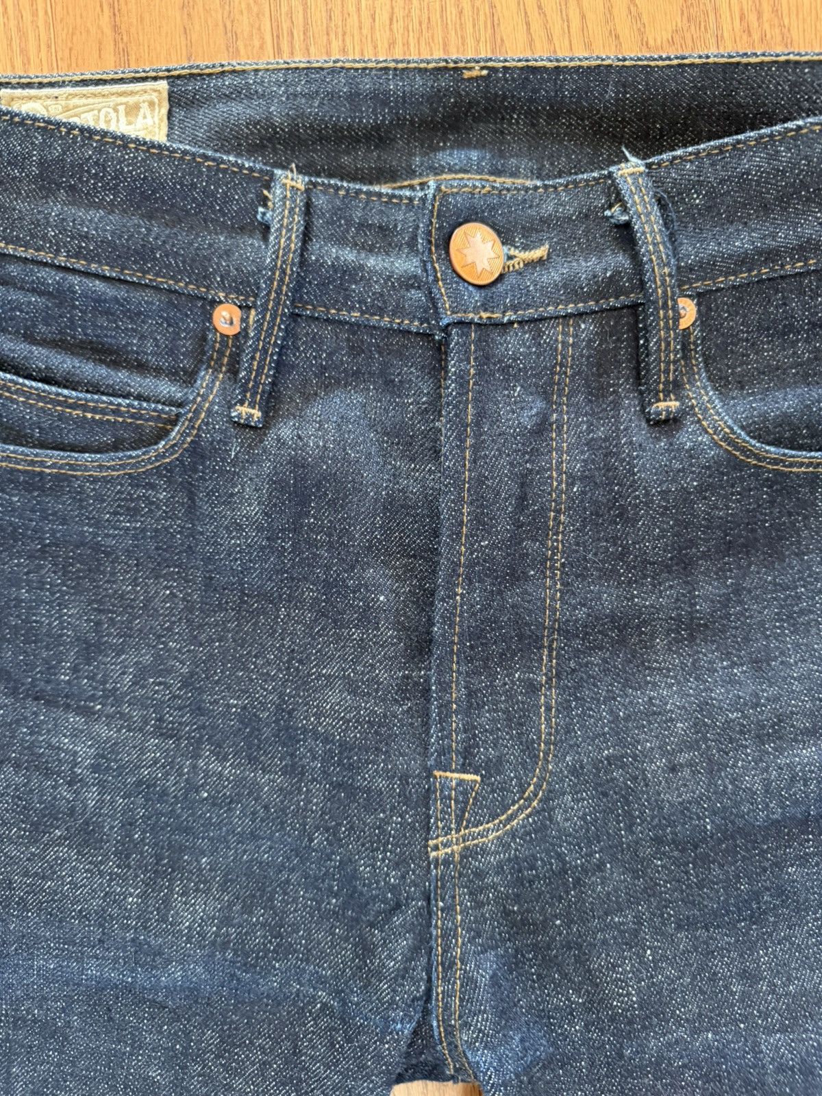 Freenote Heavyweight Freenote Portola Size US 31 - 4 Thumbnail