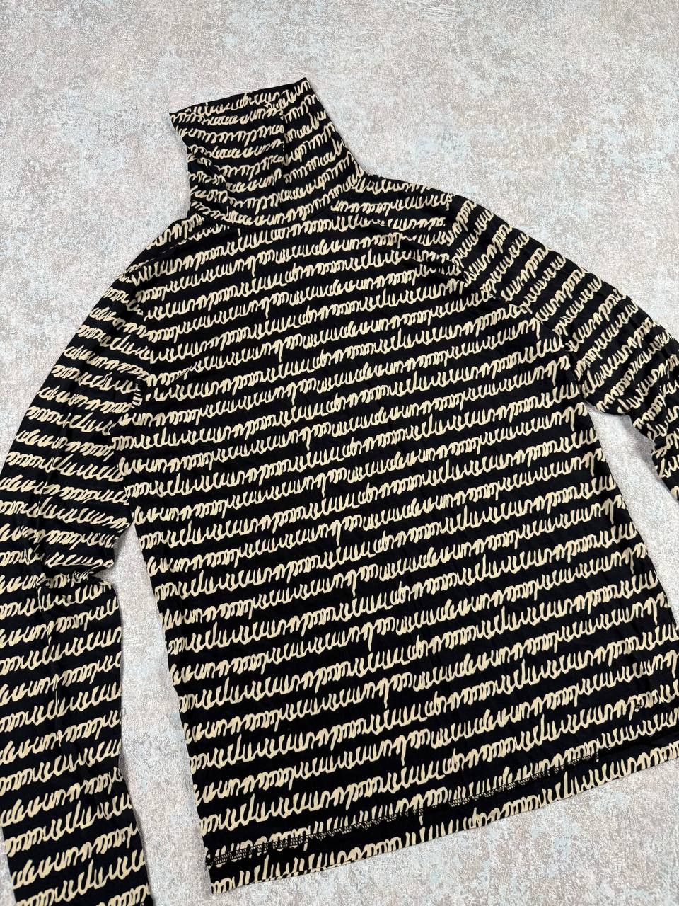 Bogner Bogner Adriana Longsleeve Monogram Mesh Top Size L / US 10 / IT 46 - 2 Thumbnail