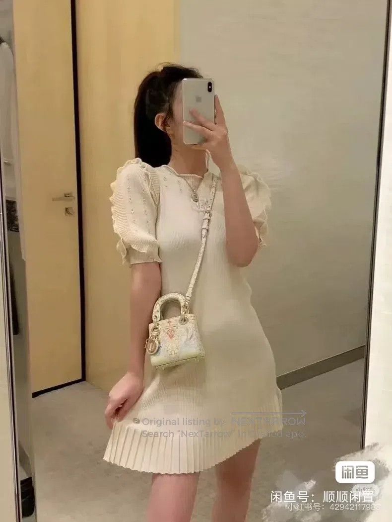 Chanel Chanel Wood-eared dress Size XXS / US 00 / IT 34 - 3 Thumbnail