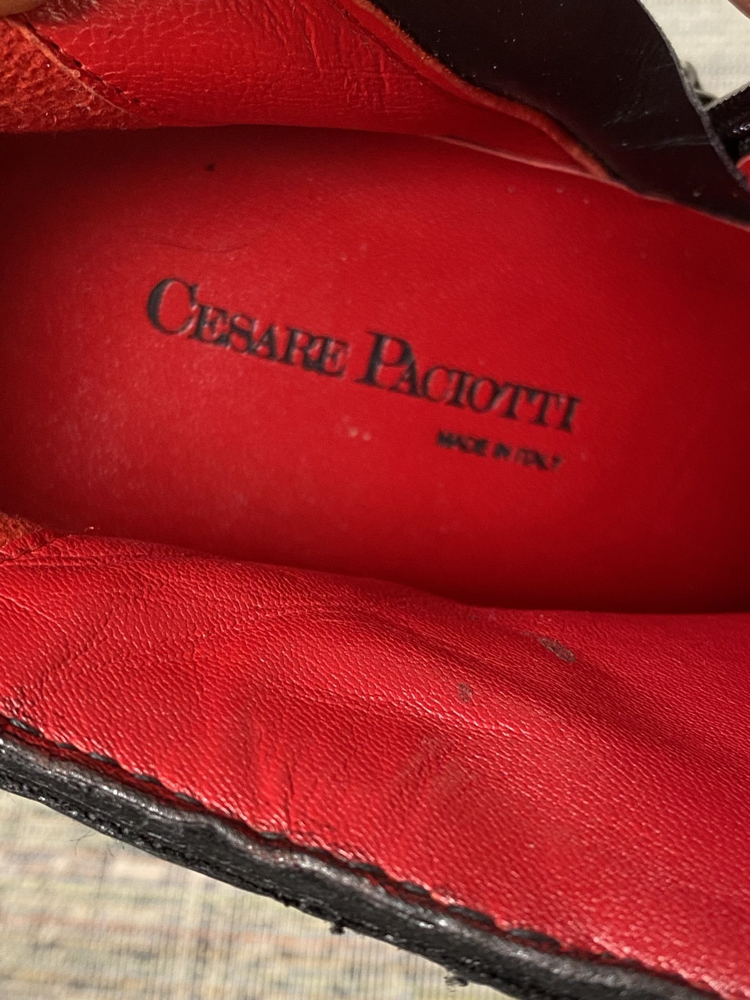 Other Cesare Paciotti Black Leather Ankle Boots EU 39.5 US 9.5 Size US 9.5 / IT 39.5 - 8 Thumbnail