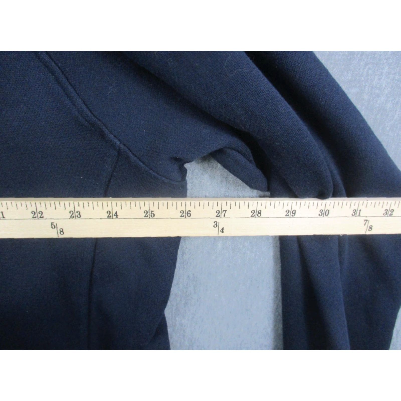 Avirex Avirex Hoodie Mens 2XL Navy Blue Flight Academy Pullover Fleece Sweatshirt Size US XXL / EU 58 / 5 - 7 Thumbnail