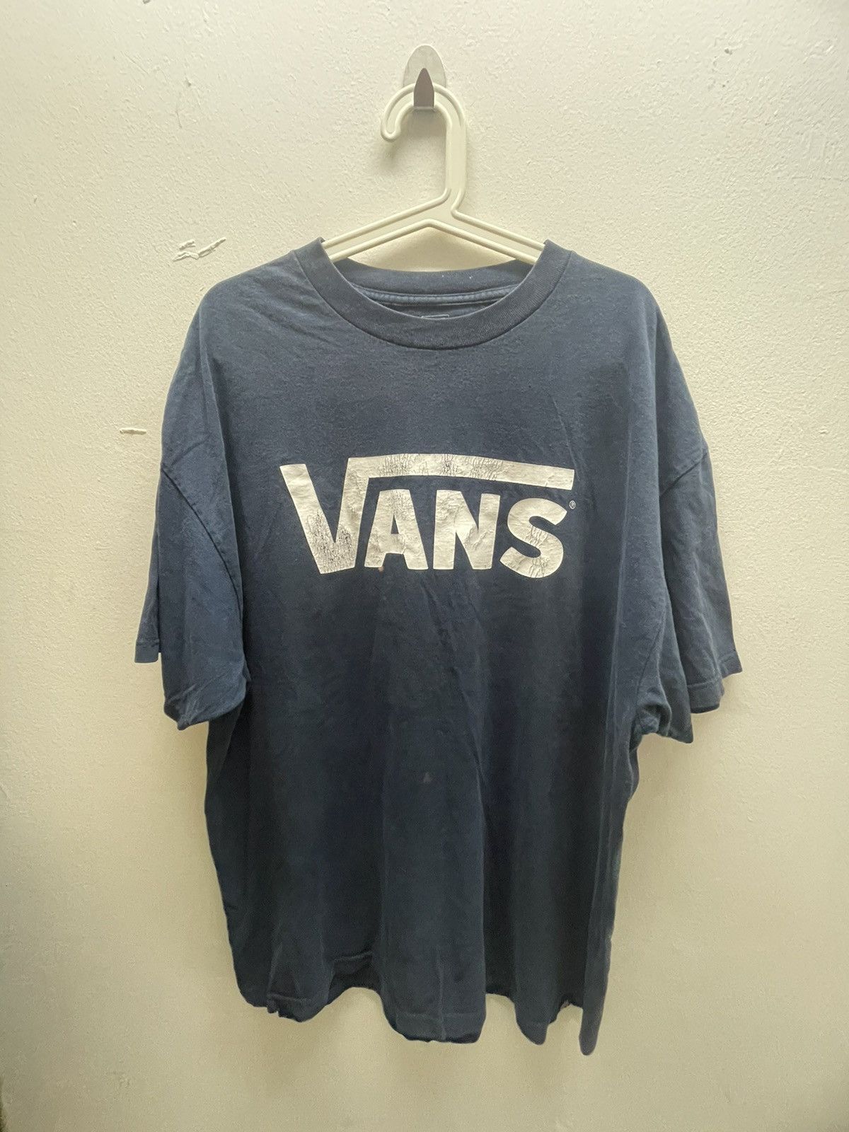 Vans × Vintage VANS WELL WORN TEE Size US XXL / EU 58 / 5 - 1 Thumbnail