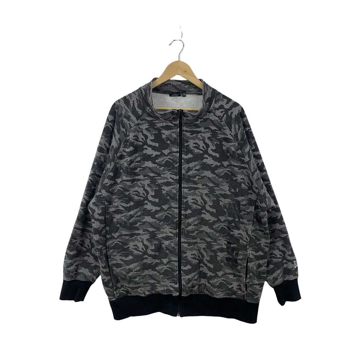 Vintage Vintage CAMO CAMOUFLAGE TRACK Sweatshirt Jacket Streetwea Size US XXL / EU 58 / 5 - 1 Thumbnail