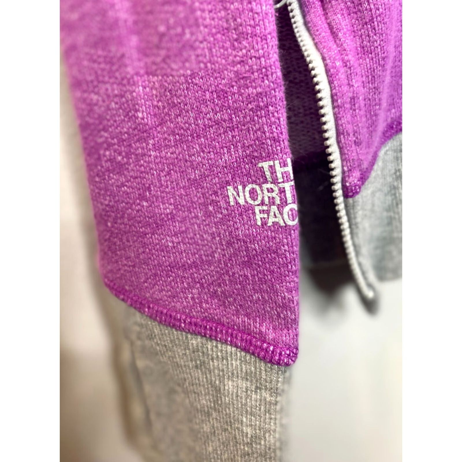The North Face The North Face Crew Sweater Pullover Women's Size M Purple Size M / US 6-8 / IT 42-44 - 5 Thumbnail