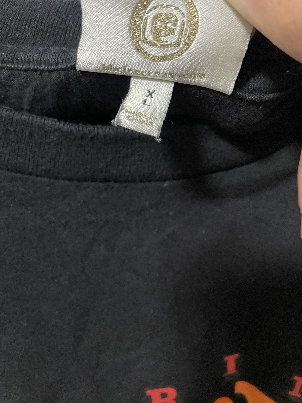Billionaire Boys Club Billionaire Boys Club Vintage Prime Crew Logo Black Tee XL Size US XL / EU 56 / 4 - 14 Thumbnail