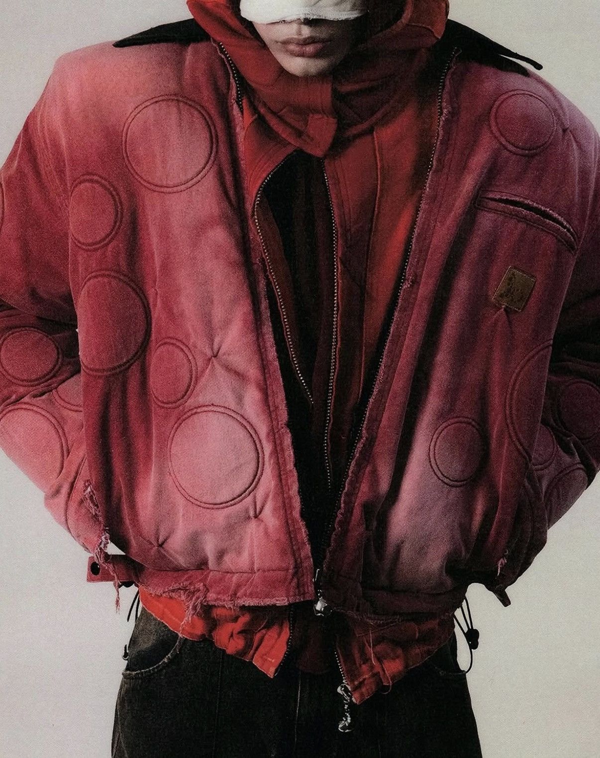 Bad Son Badson Oxygen Padded Havey Jacket Size US M / EU 48-50 / 2 - 2 Thumbnail