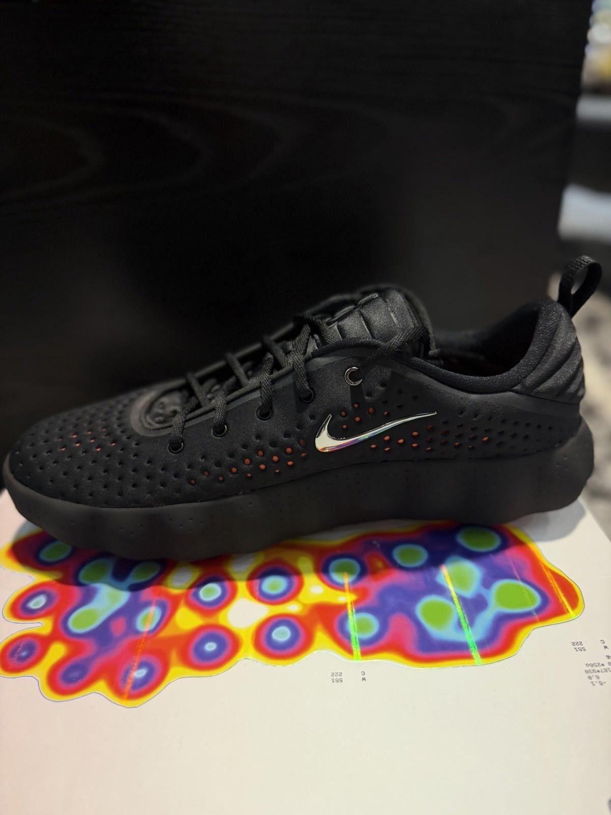 Nike Size 12.5M - Nike Mind 002 Black Hyper Crimson HQ4308-001 Size US 12.5 / EU 45-46 - 6 Thumbnail