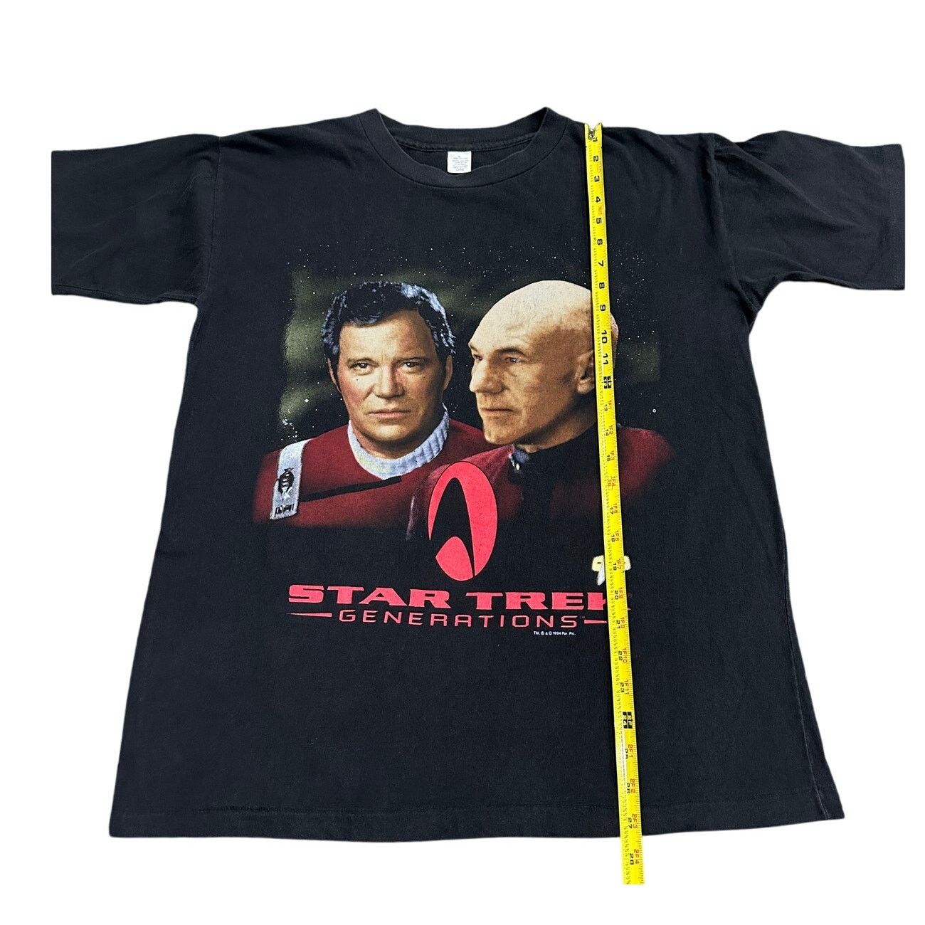 Vintage 1990's Vintage Star Trek T-Shirt Bundle Size US L / EU 52-54 / 3 - 12 Thumbnail