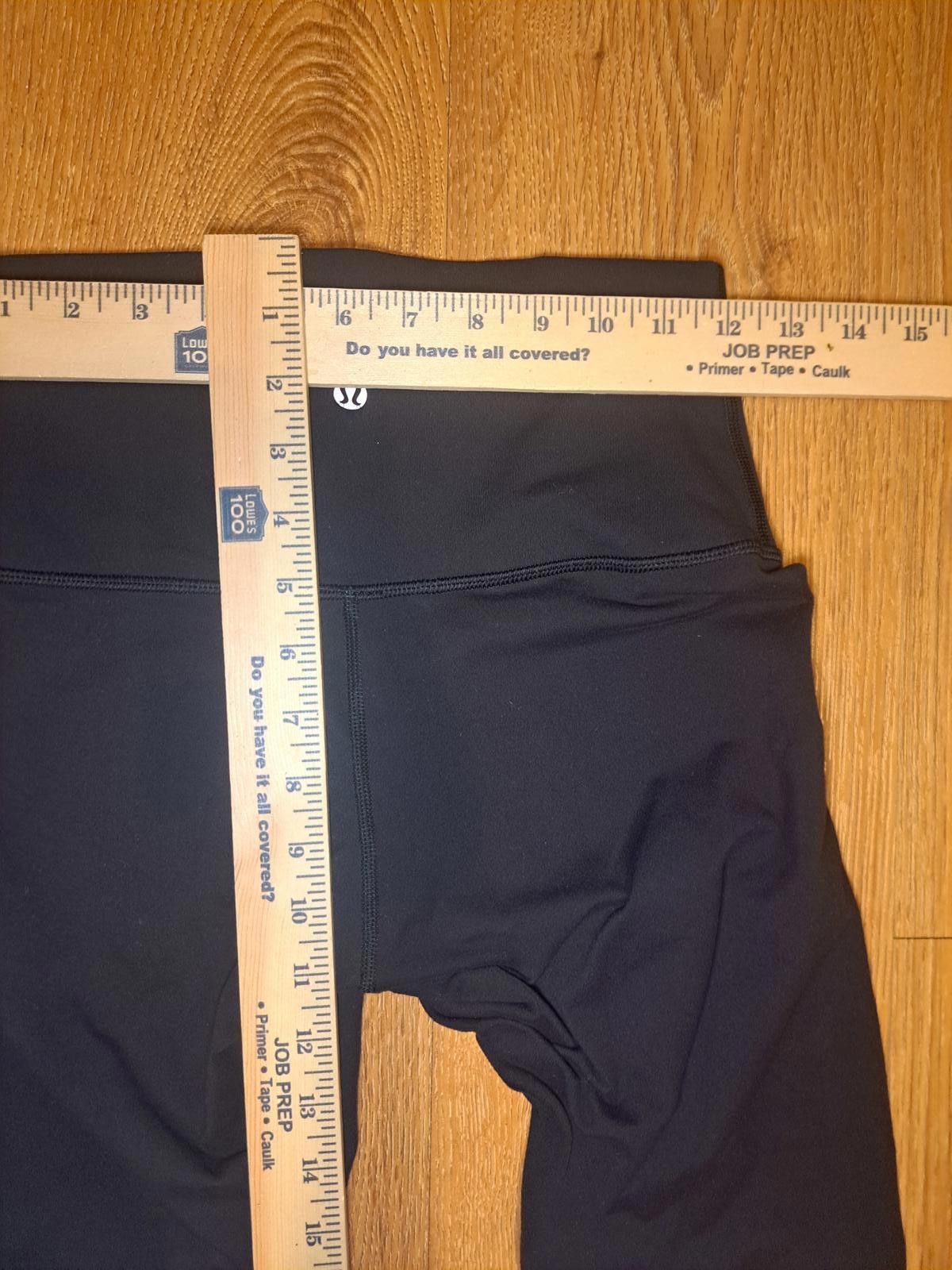 Lululemon Lululemon Leggings Womens Black Waist 24 Size 28" / US 6 / IT 42 - 5 Thumbnail