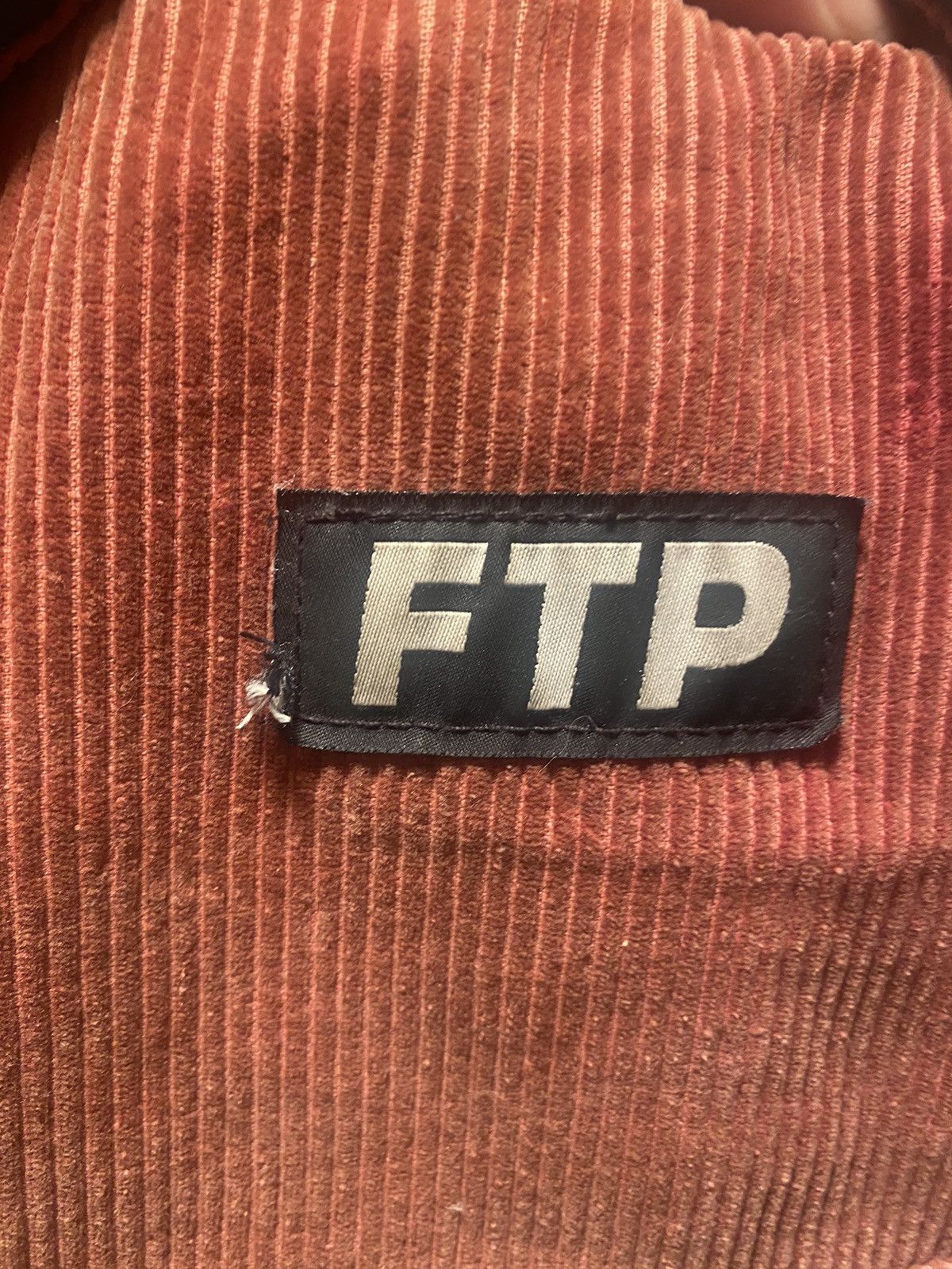 Fuck The Population FTP corduroy backpack Size ONE SIZE - 2 Thumbnail