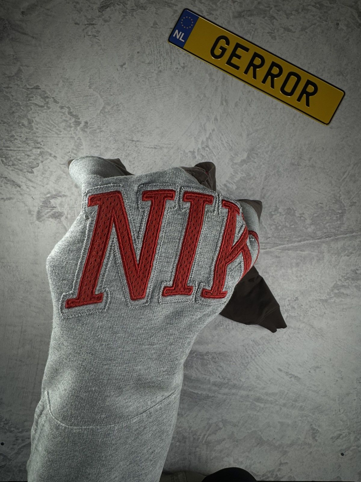 Nike × Vintage NIKE VINTAGE CENTER LOGO OVERSIZE BOXY HOODIE Size US L / EU 52-54 / 3 - 4 Thumbnail